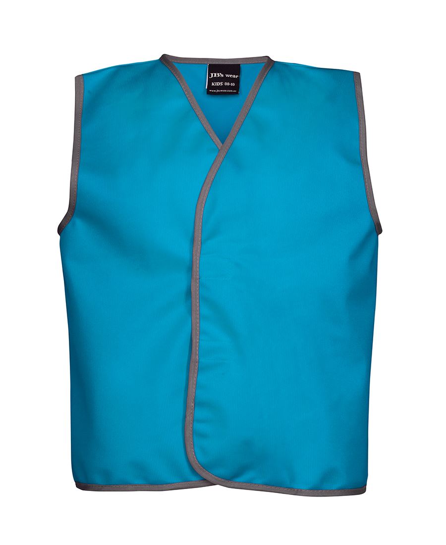 JB's Kids Coloured Tricot Vest - Aqua