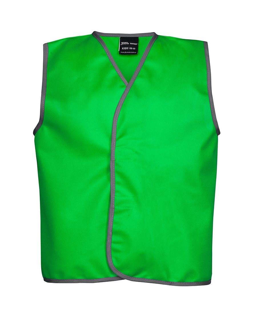 JB's Kids Coloured Tricot Vest - Aqua