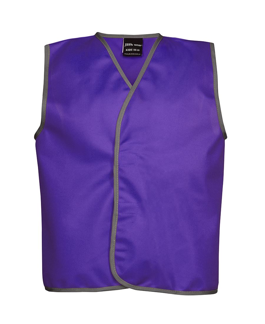 JB's Kids Coloured Tricot Vest - Aqua