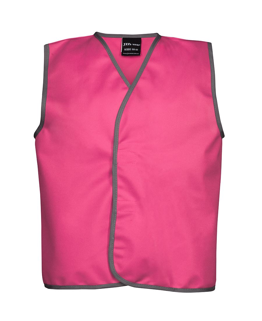 JB's Kids Coloured Tricot Vest - Aqua