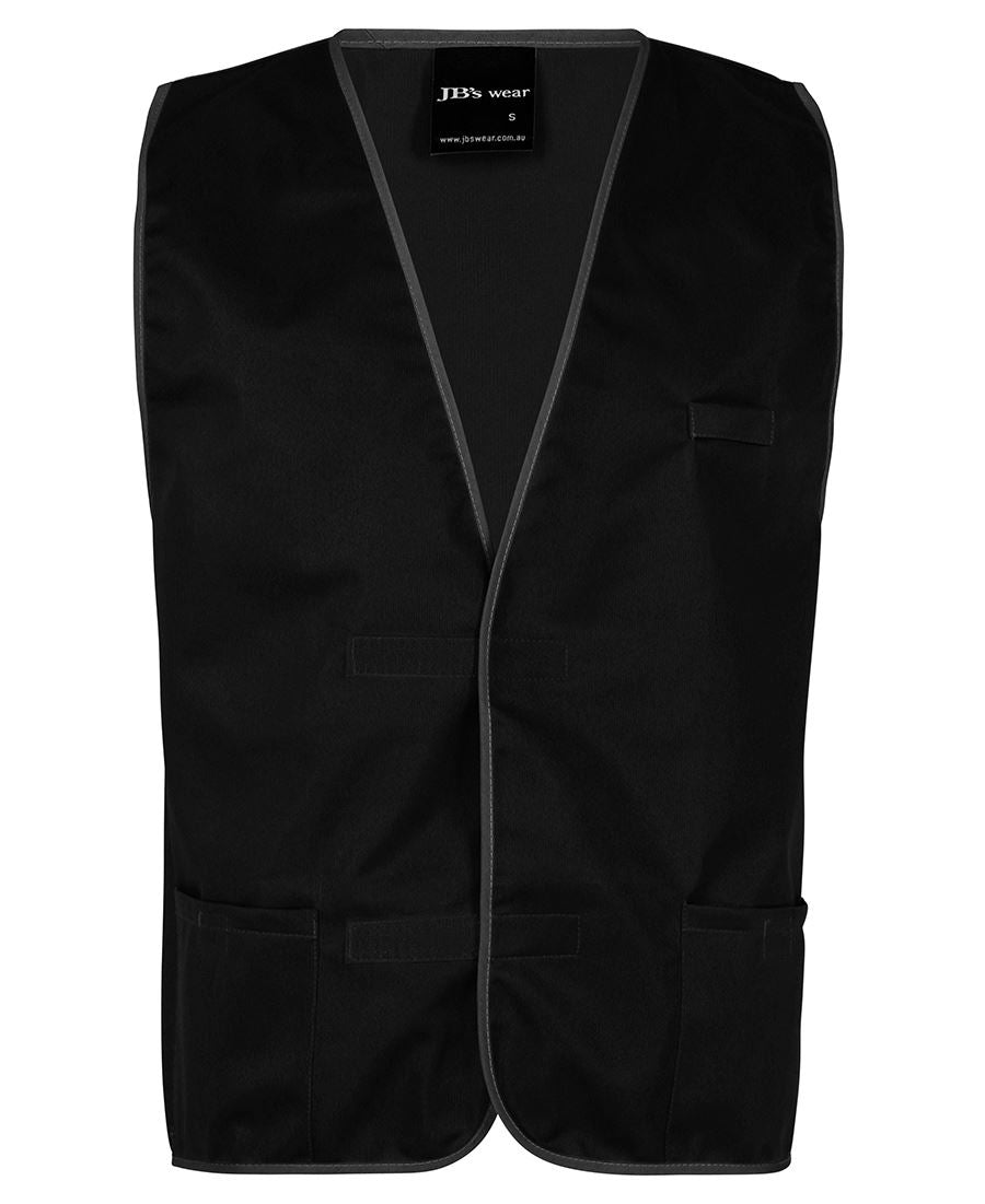 JB's Coloured Tricot Vest - Aqua
