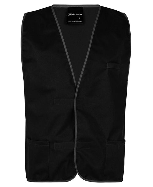 JB's Coloured Tricot Vest - Aqua