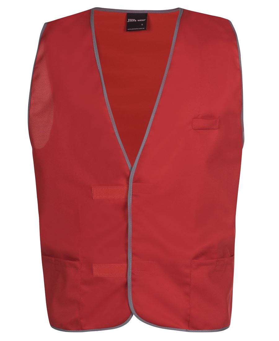 JB's Coloured Tricot Vest - Aqua