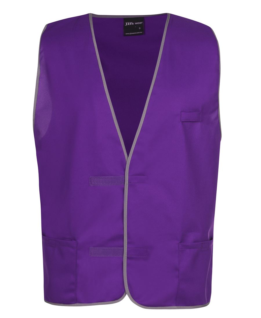 JB's Coloured Tricot Vest - Aqua