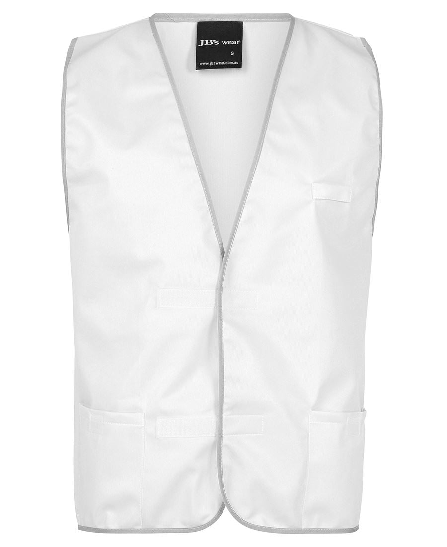 JB's Coloured Tricot Vest - Black