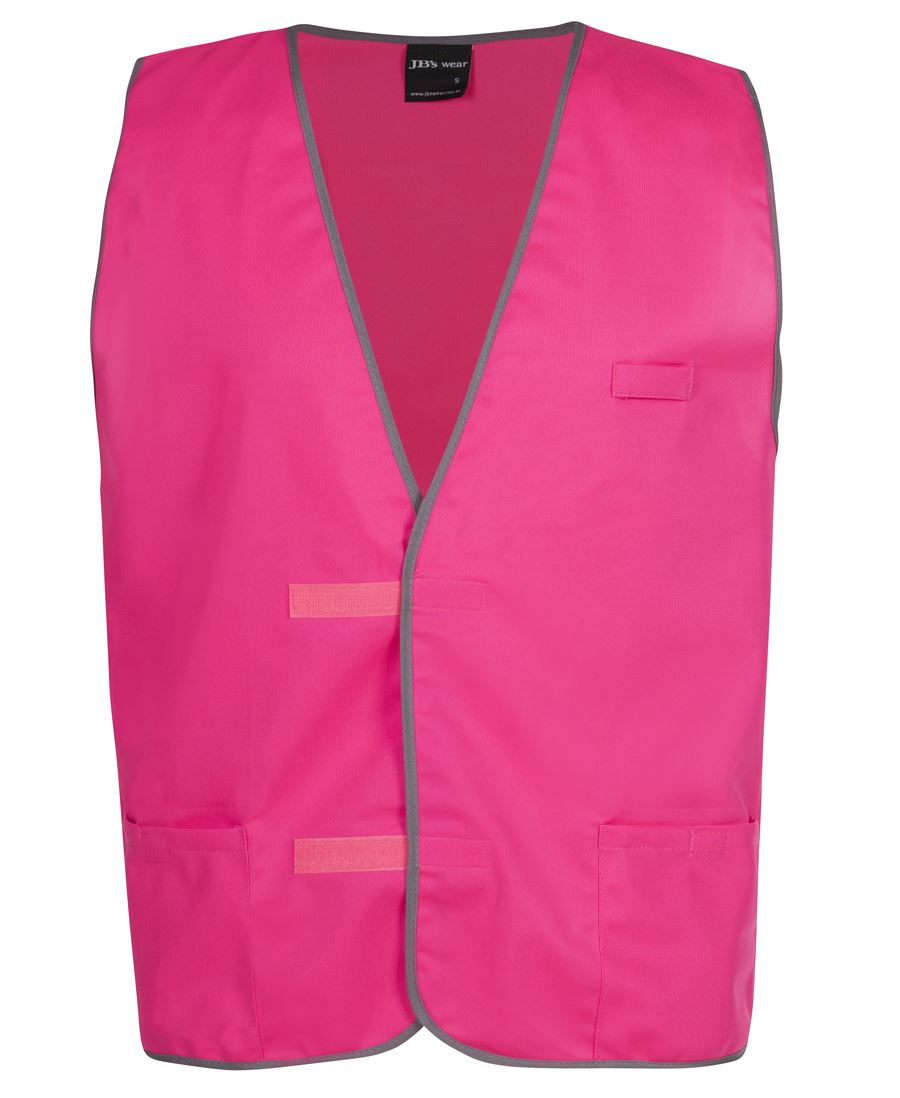 JB's Coloured Tricot Vest - Aqua
