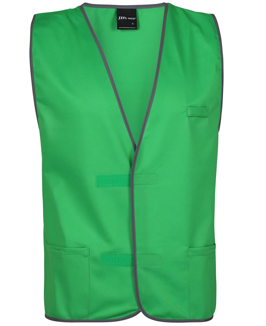JB's Coloured Tricot Vest - Aqua
