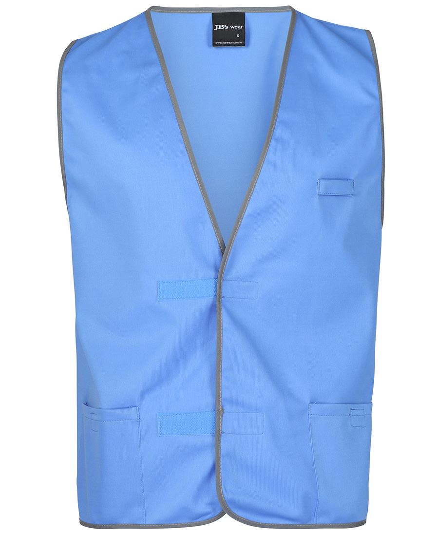 JB's Coloured Tricot Vest - Aqua
