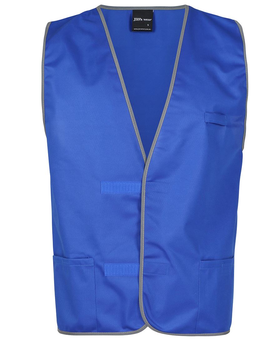 JB's Coloured Tricot Vest - Aqua