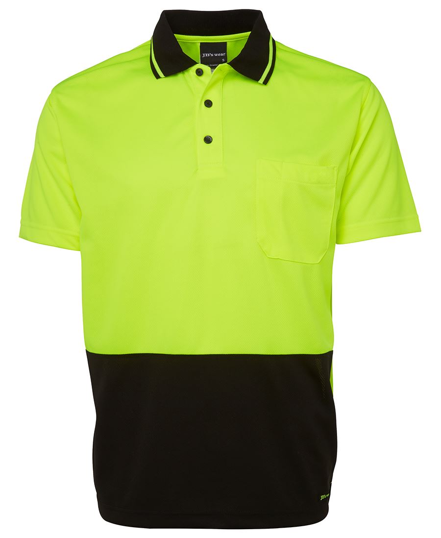 JB's Infant Non Cuff Trad Polo - Lime