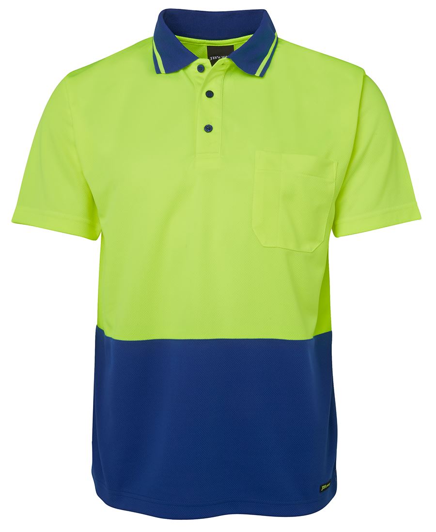 JB's Infant Non Cuff Trad Polo - Lime
