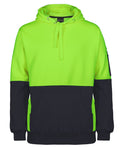 JB's HV 330G Pull Over Hoodie - Lime/Black