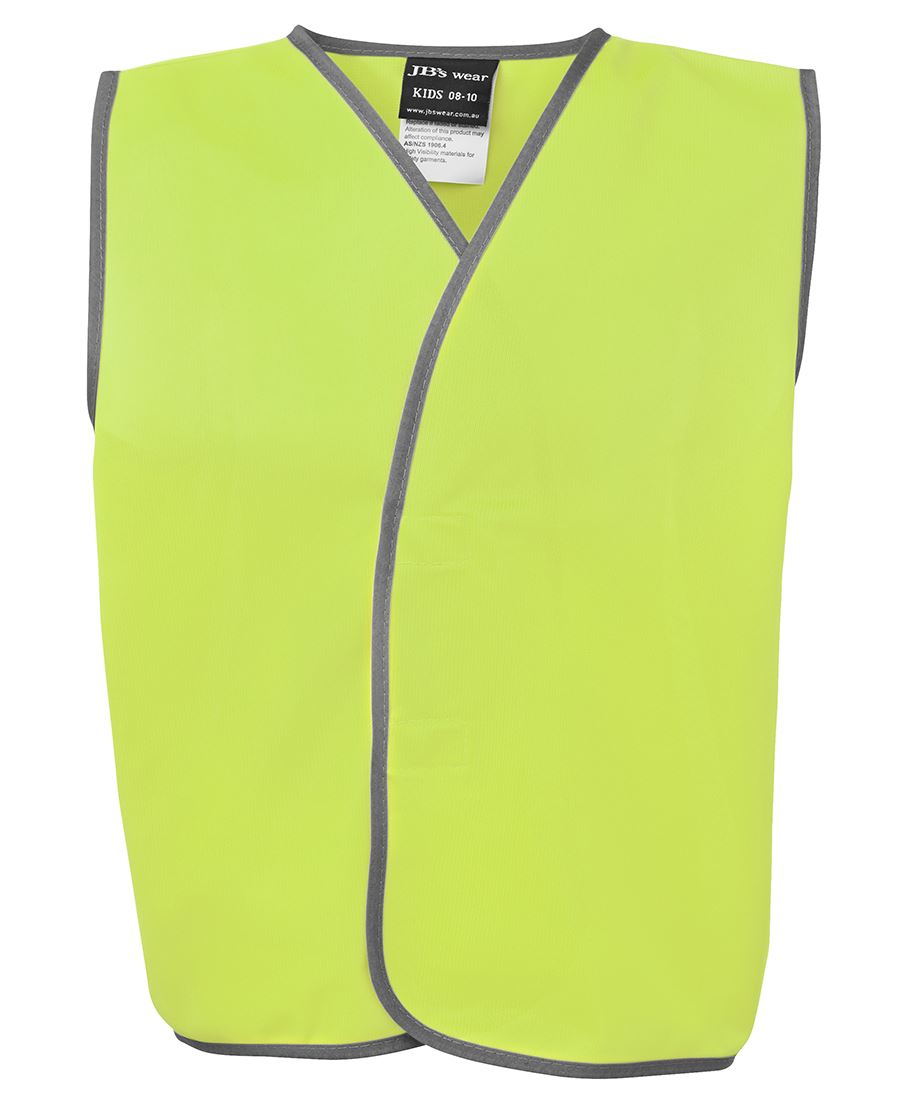 JB's HV Kids Safety Vest - Lime