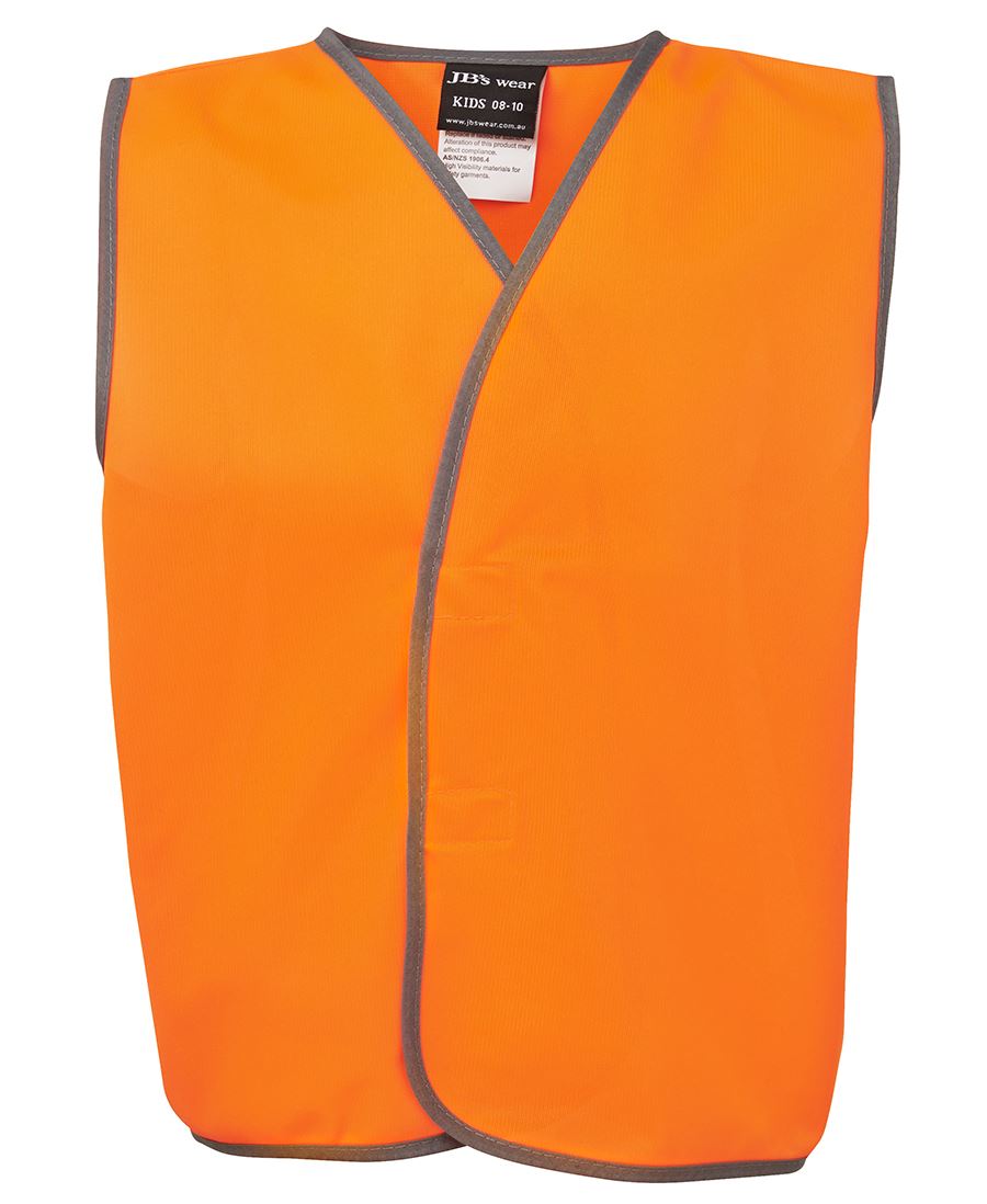 JB's HV Kids Safety Vest - Lime