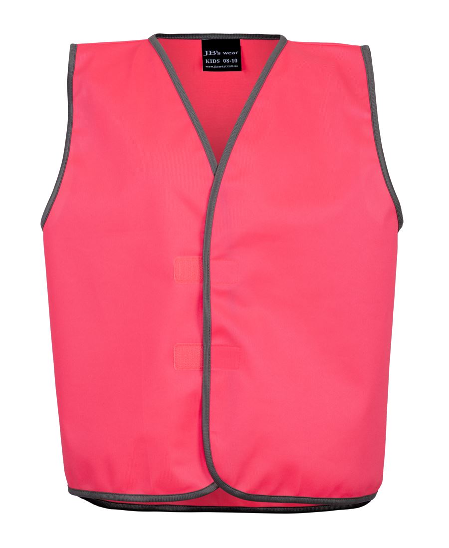 JB's HV Kids Safety Vest - Lime