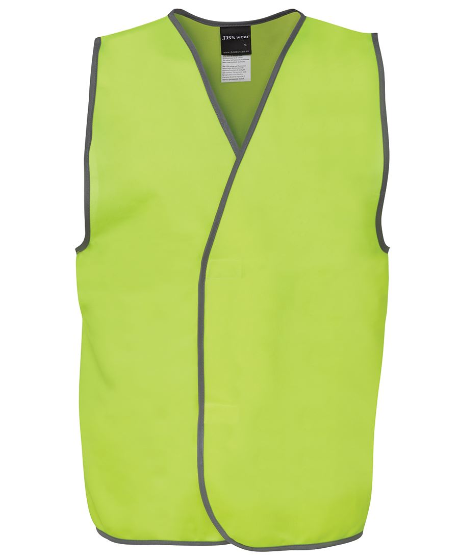 JB's HV Safety Vest - Lime