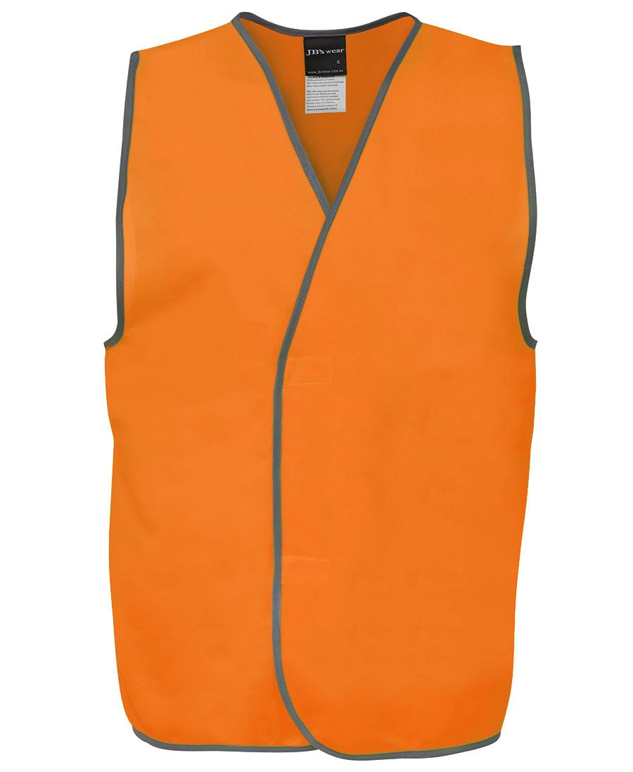 JB's HV Safety Vest - Lime