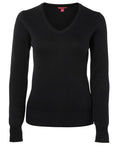 JB's Ladies Knitted Jumper - Black
