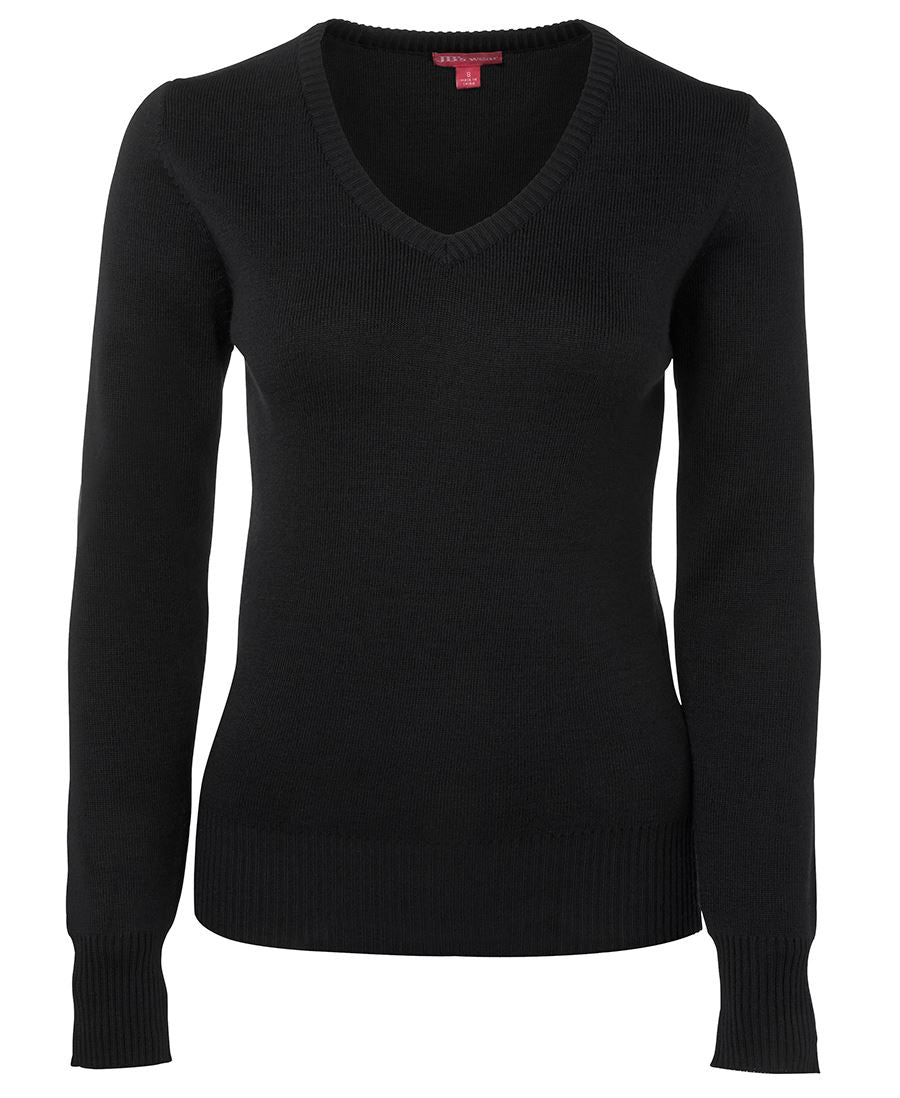 JB's Ladies Knitted Jumper - Black