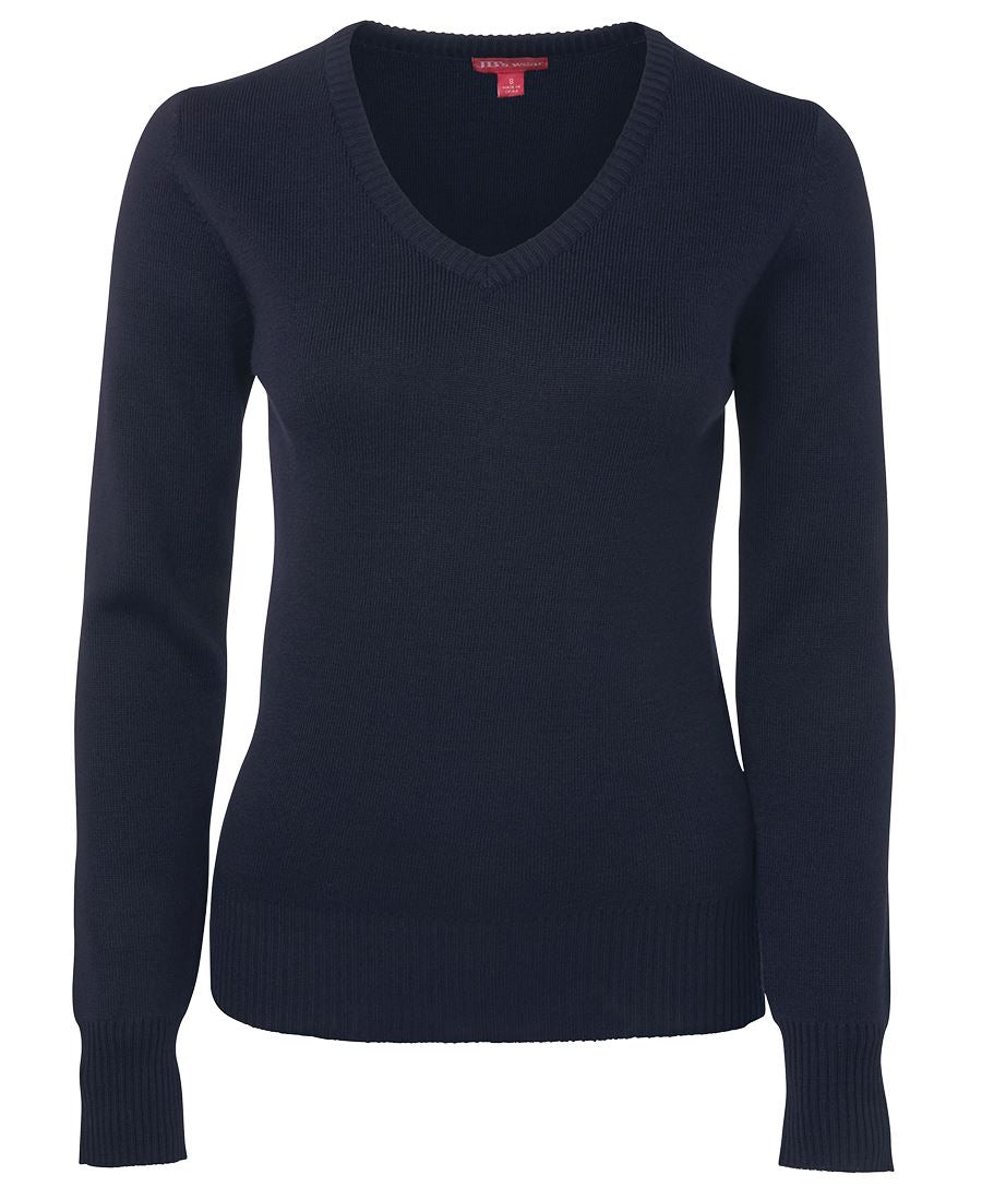 JB's Ladies Knitted Jumper - Black