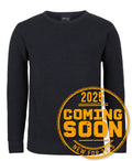 JB's Chunky Crew Neck Jumper - Black