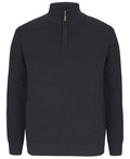 JB's Chunky 1/2 Zip Jumper - Black