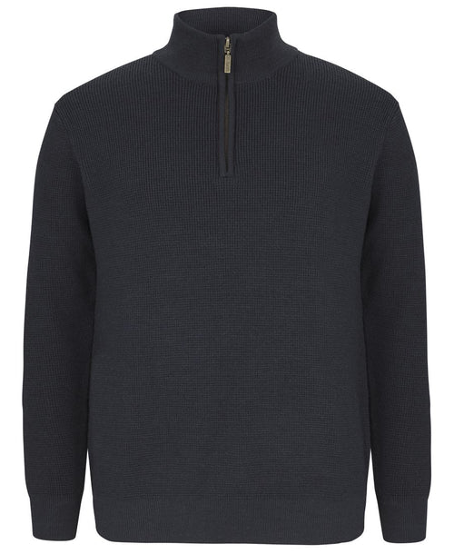 JB's Chunky 1/2 Zip Jumper - Black