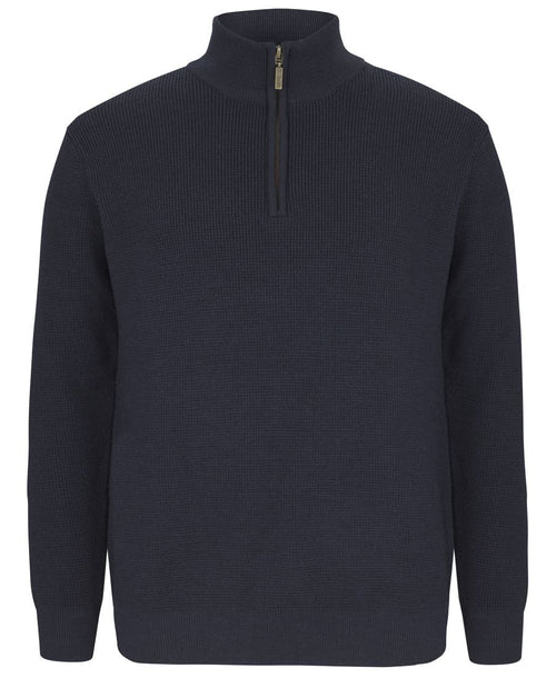JB's Chunky 1/2 Zip Jumper - Black