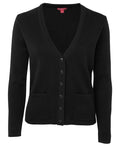 JB's Ladies Knitted Cardigan - Black