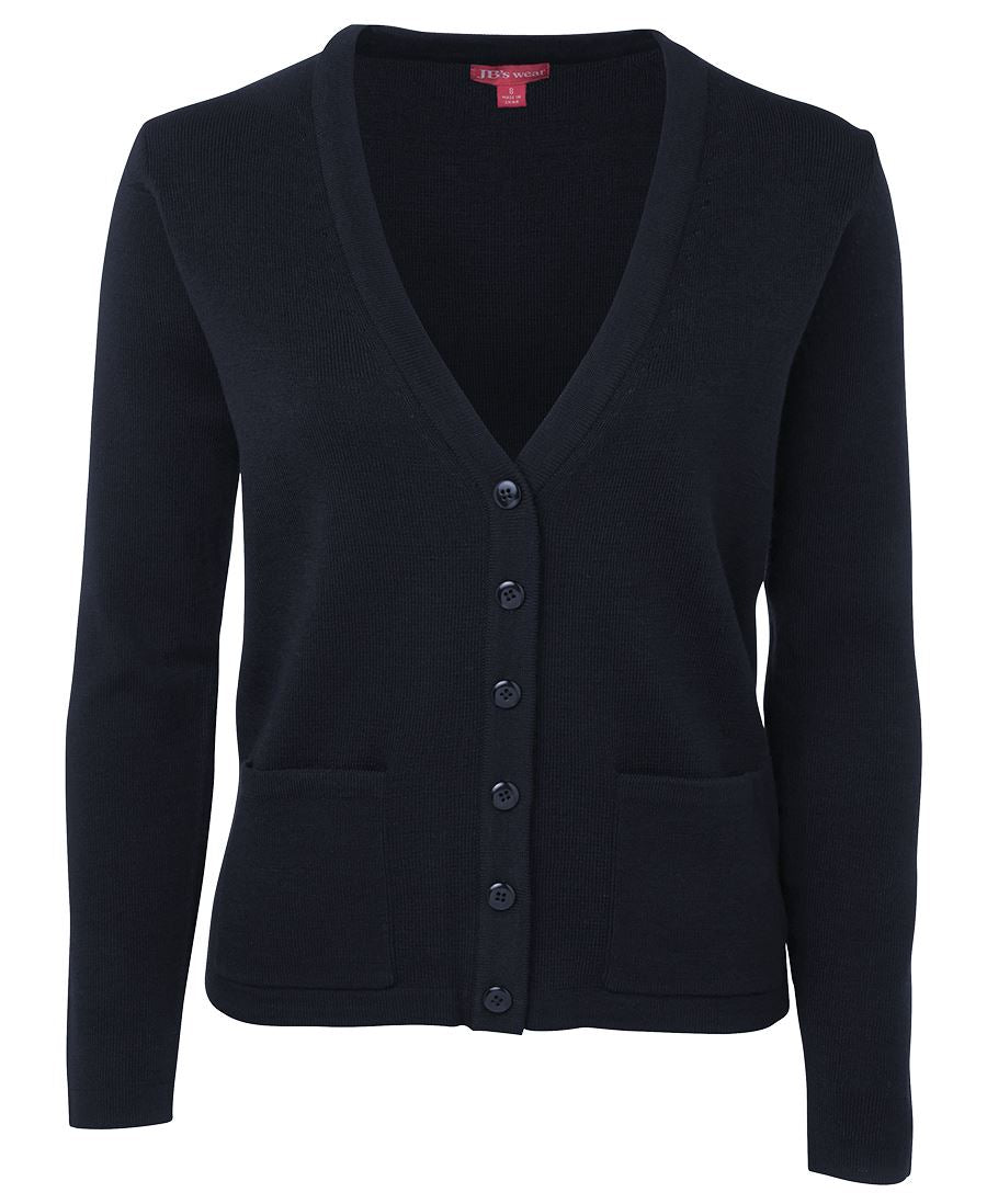 JB's Ladies Knitted Cardigan - Black