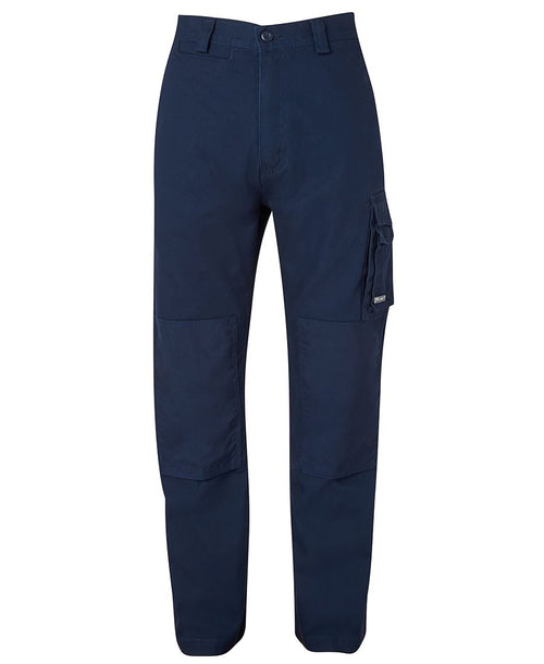 JB's Canvas Cargo Pant - Navy