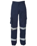 JB's M/Rised Multi Pocket Pant with Reflective Tape - Navy