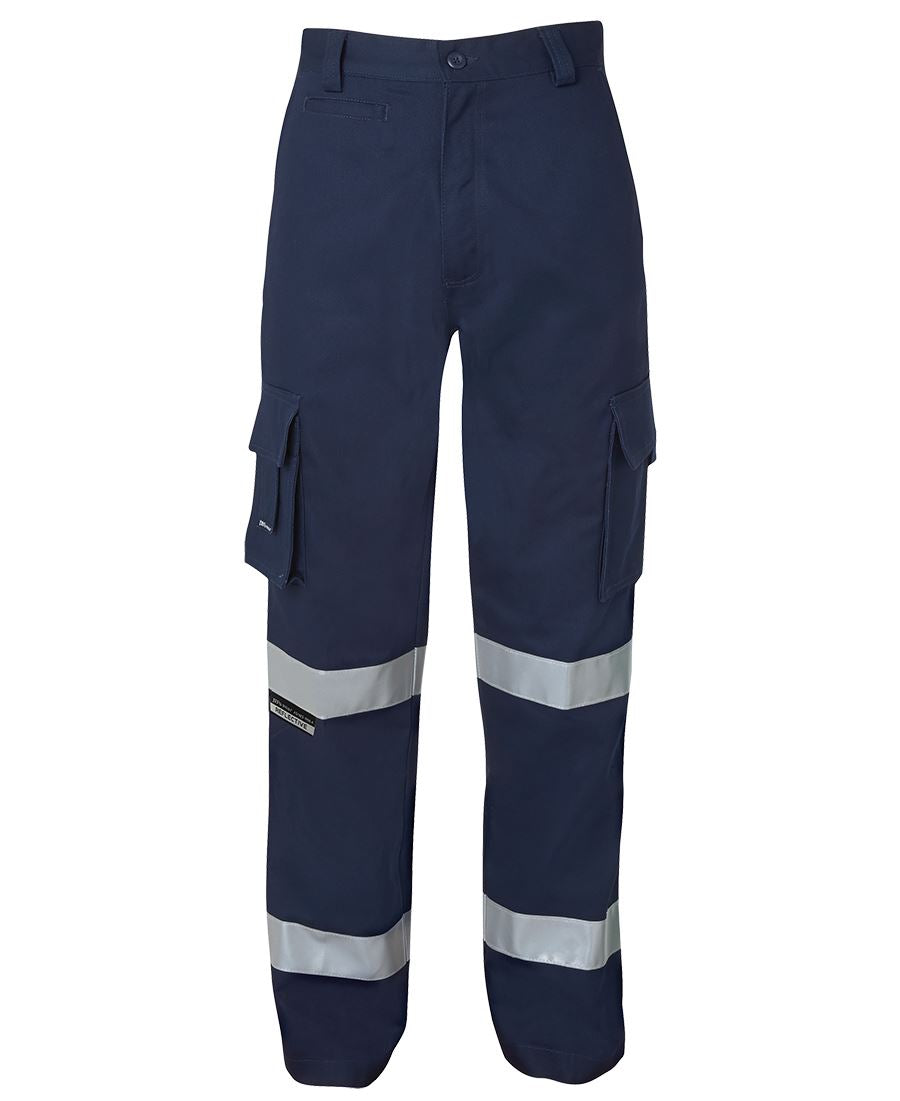 JB's M/Rised Multi Pocket Pant with Reflective Tape - Navy