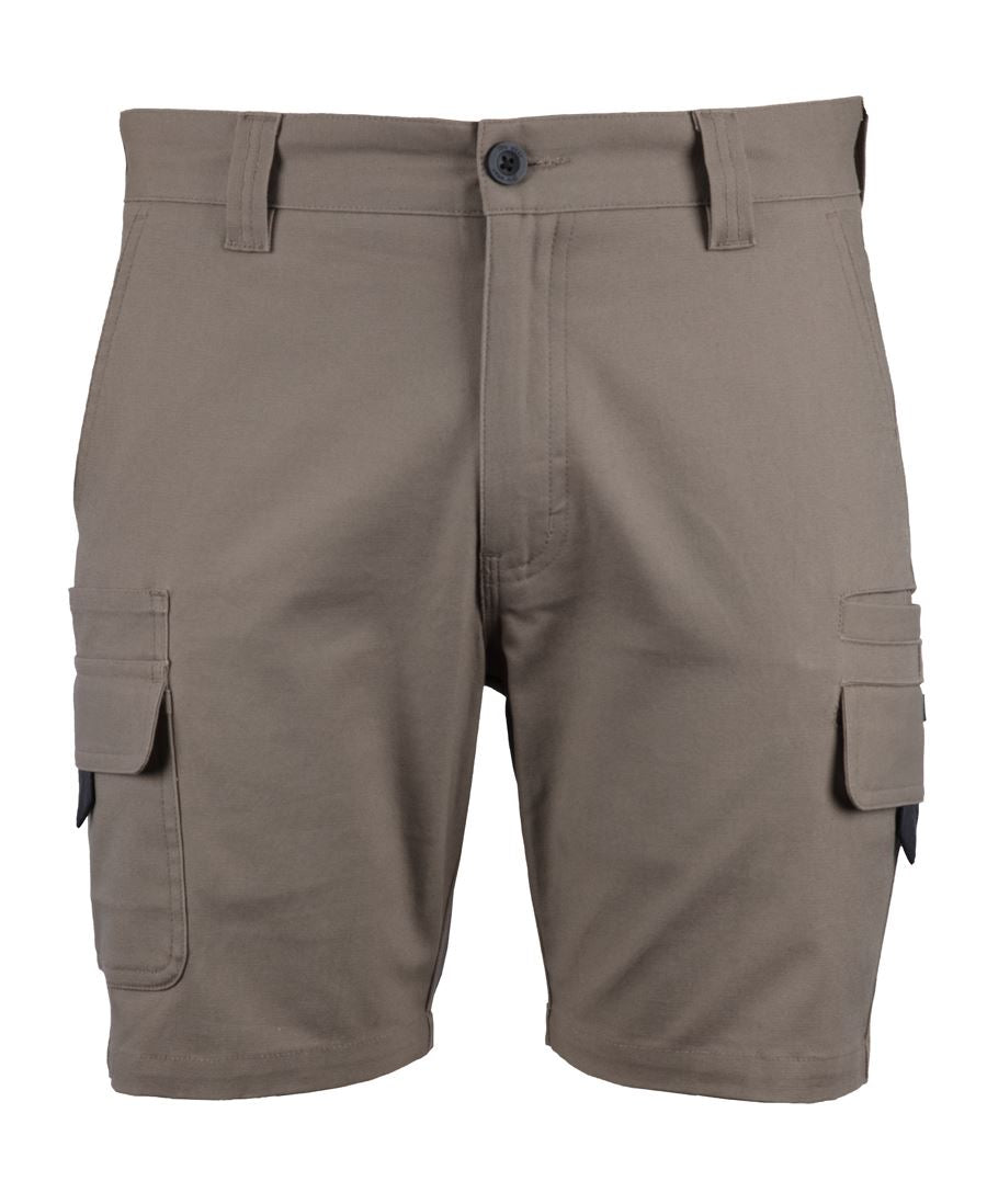 JB's Multi Pocket Stretch Canvas Short - Navy