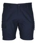 JB's Multi Pocket Stretch Canvas Short - Navy