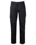 JB's Multi Pkt Stretch Canvas Pant - Black