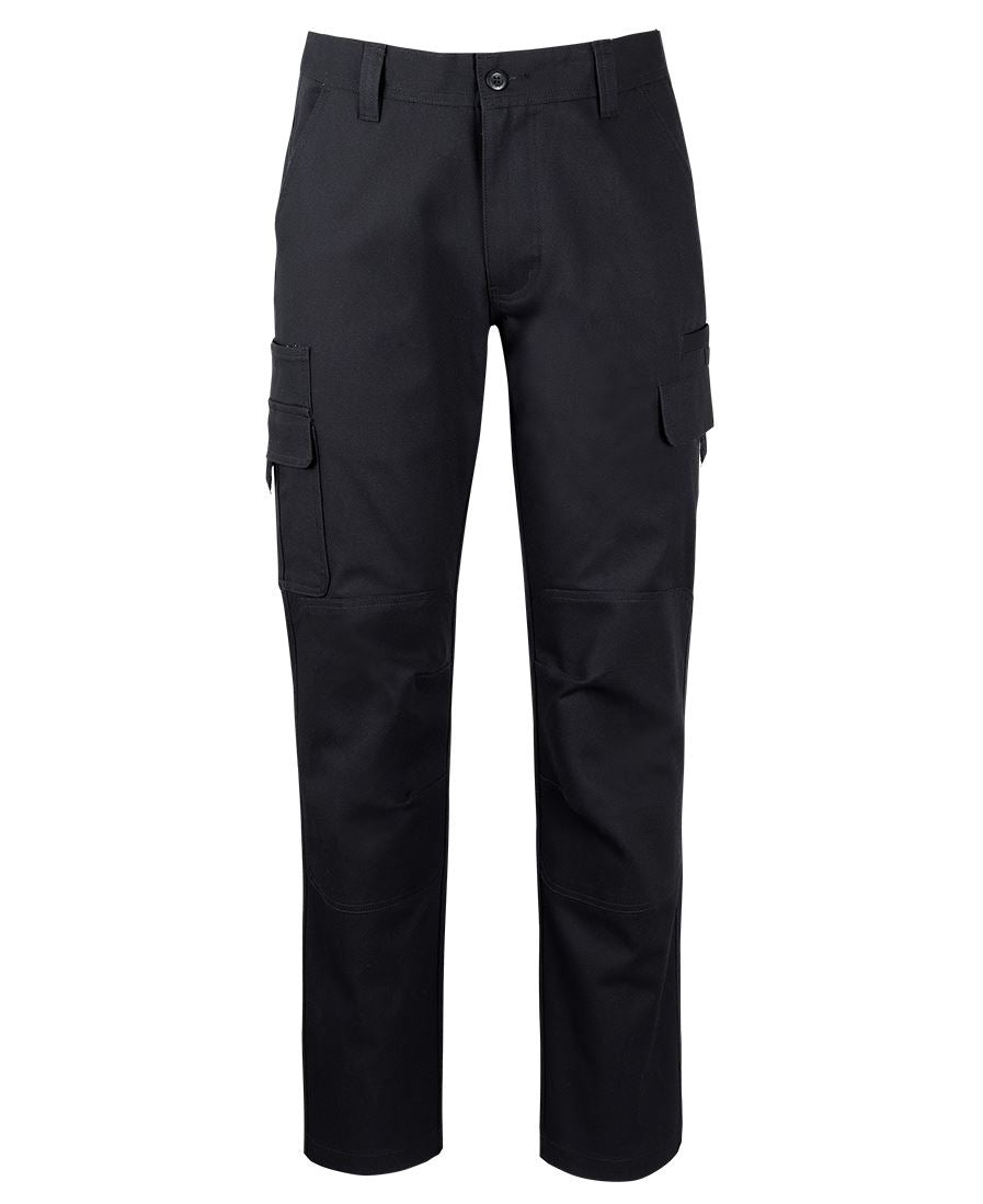 JB's Multi Pkt Stretch Canvas Pant - Black