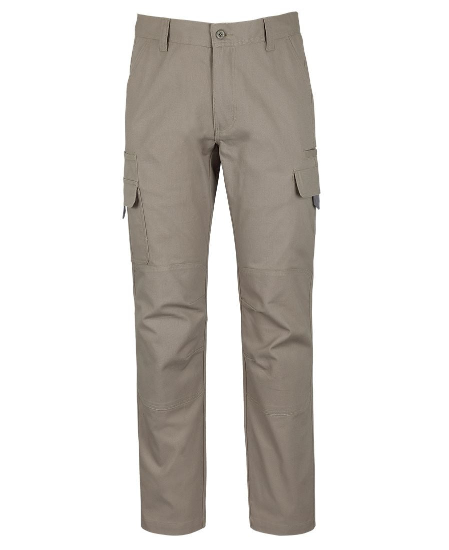 JB's Multi Pkt Stretch Canvas Pant - Black