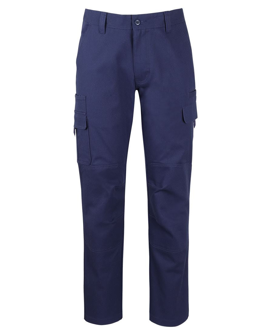 JB's Multi Pkt Stretch Canvas Pant - Black