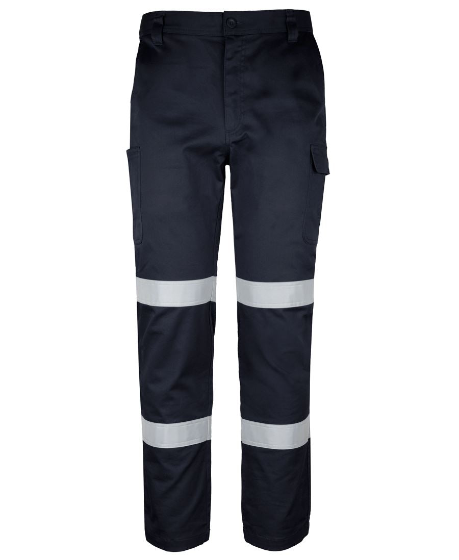 JB's Multi Pkt Stretch Twill Pant with D+N Tape - Black