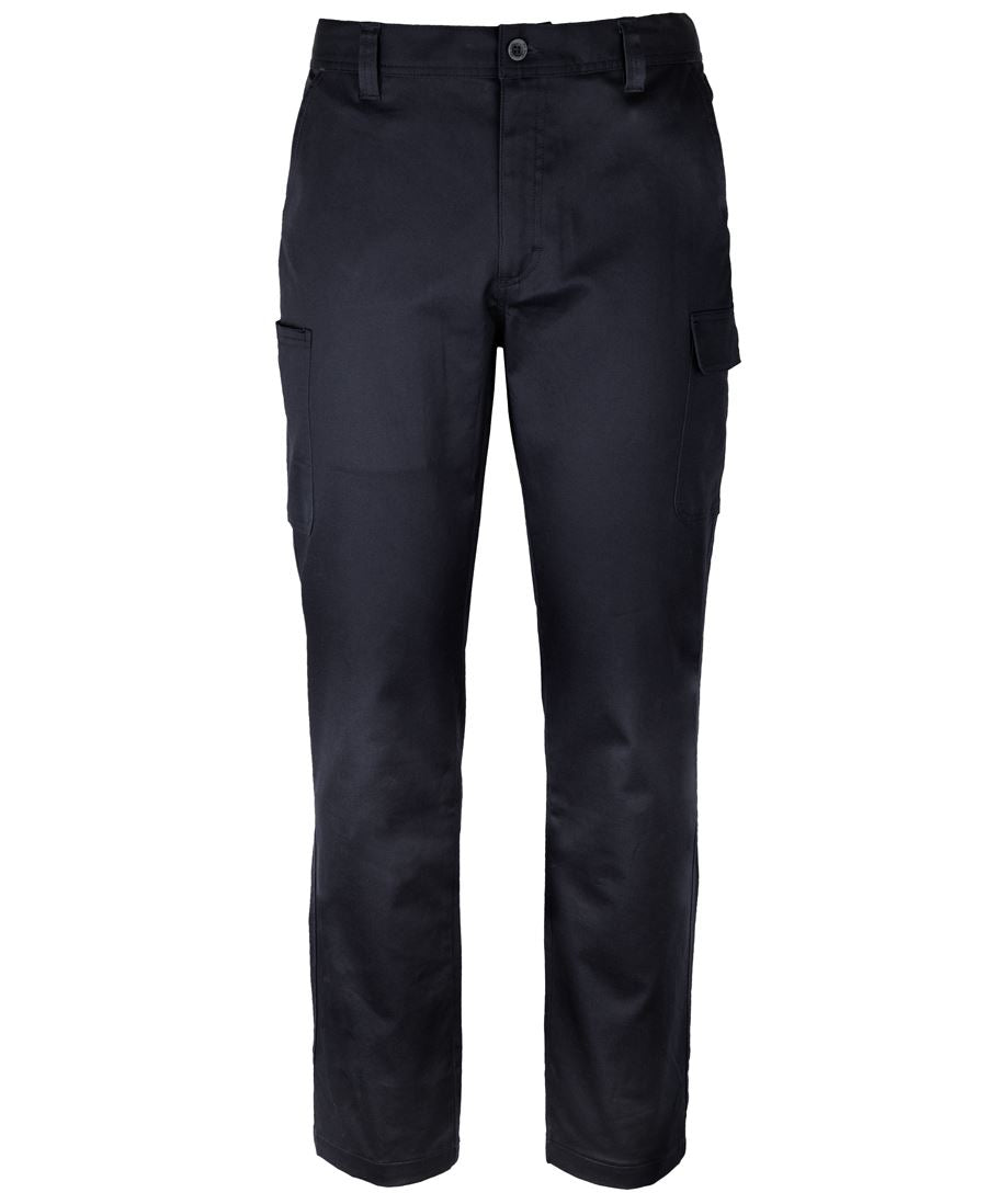 JB's Multi Pkt Stretch Twill Pant - Black
