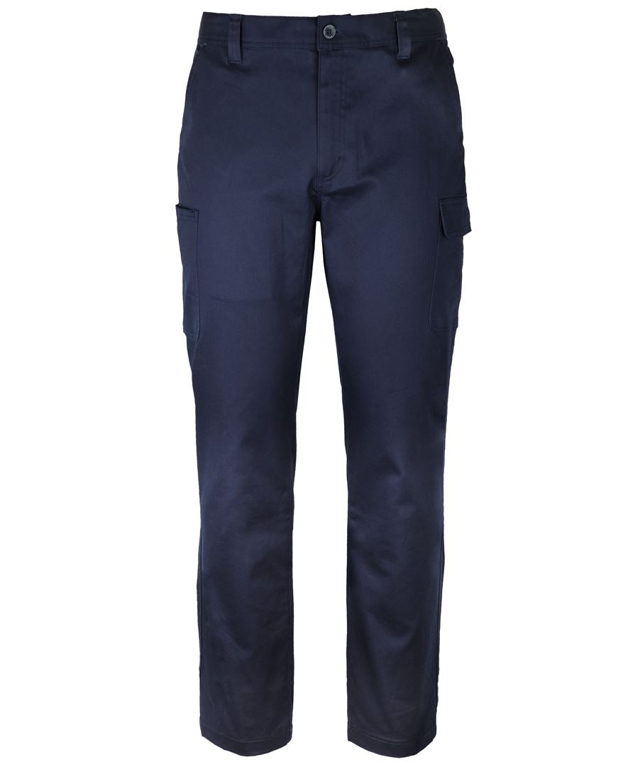 JB's Multi Pkt Stretch Twill Pant - Black