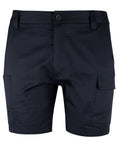 JB's Multi Pocket Stretch Twill Short - Black