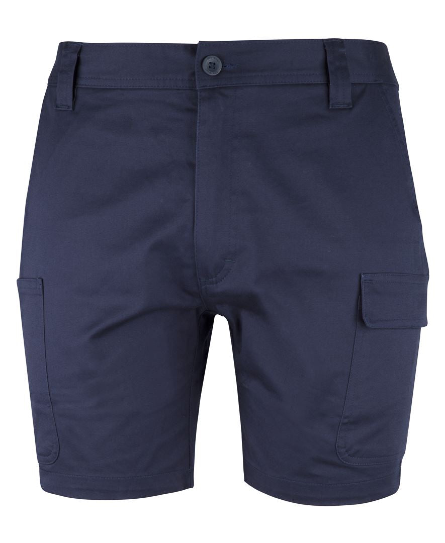 JB's Multi Pocket Stretch Twill Short - Black