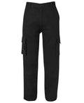 JB's M/Rised Multi Pkt Pant - Black