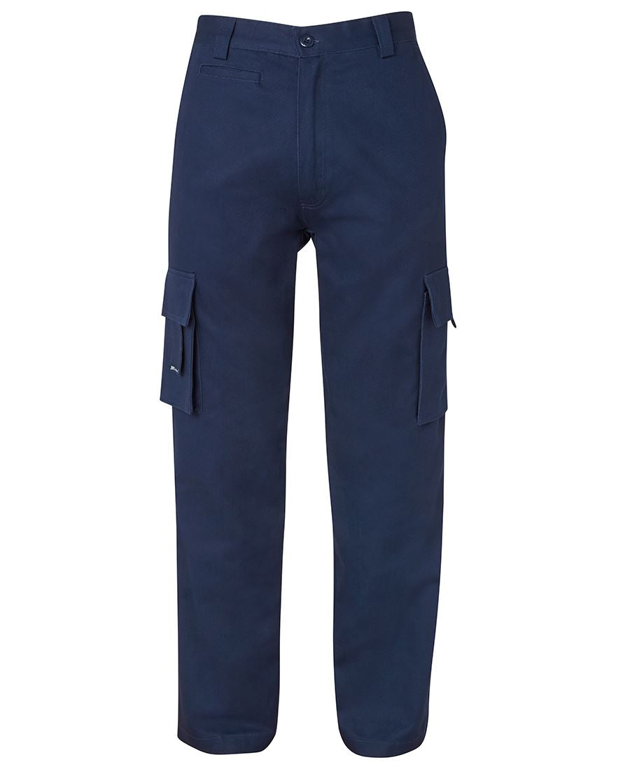JB's M/Rised Multi Pkt Pant - Black
