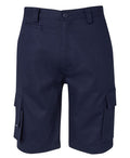 JB's M/Rised Multi Pkt Short - Navy
