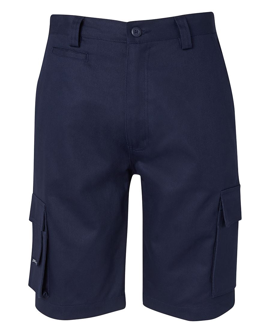 JB's M/Rised Multi Pkt Short - Navy