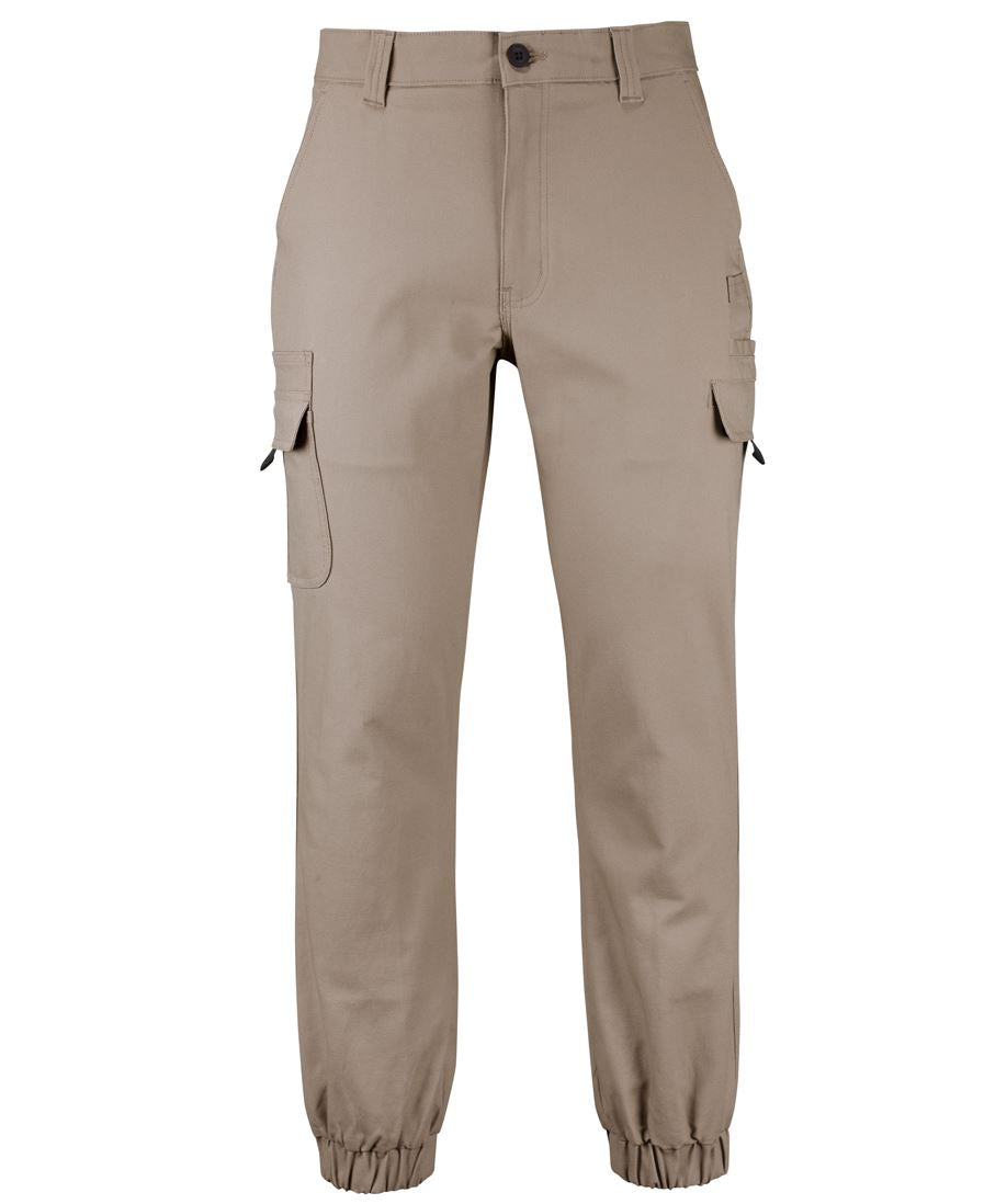 JB's Multipocket Stretch Canvas Jogger - Black