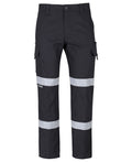 JB's Multi Pkt Stretch Canvas Pant with D+N Tape - Black